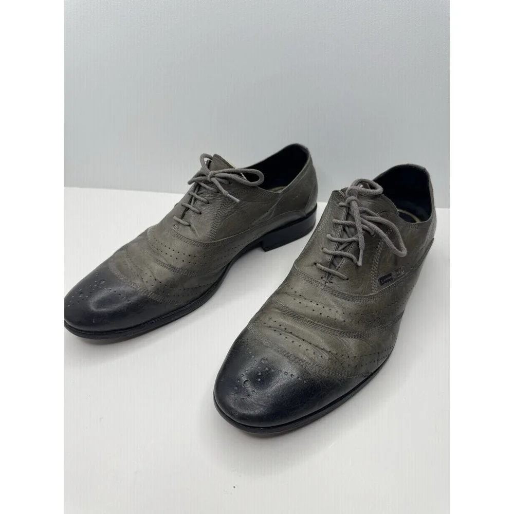 Alessandro Dell'acqua Men's‎ Shoes Dress Shoes Gray 44